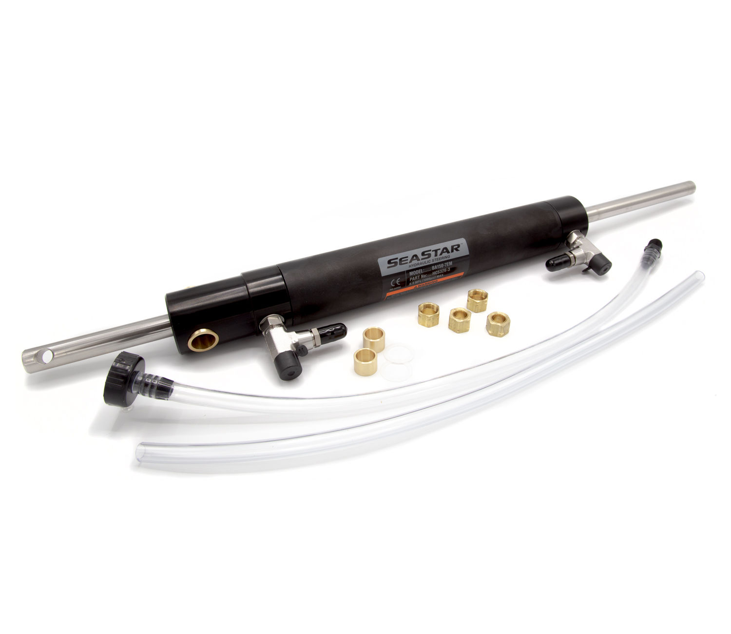 SeaStar HF6004 Kit Gomito A 90° Per Montaggio Orb - Acciaio Inox