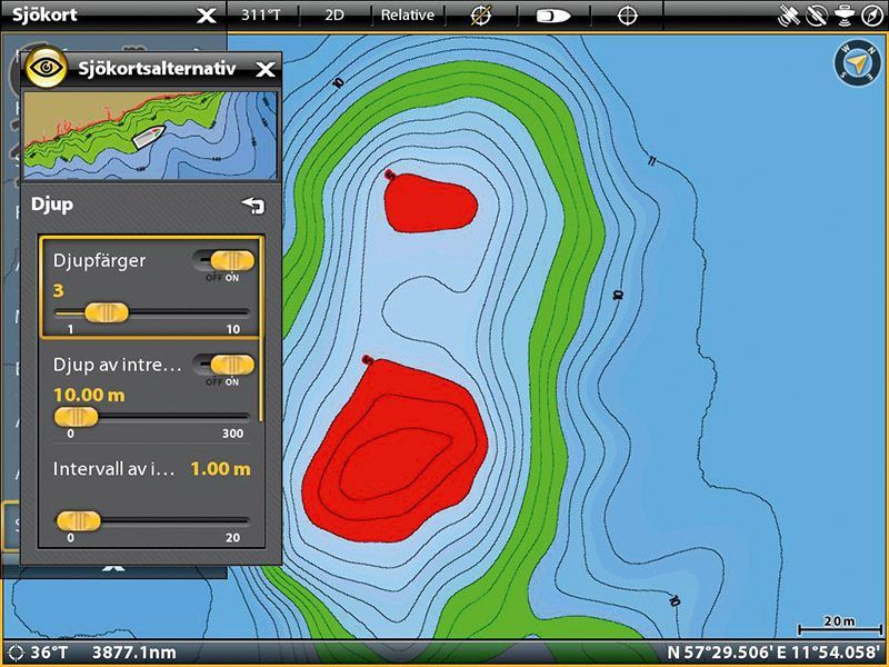 Hummnbrd LakeMaster AutoChart PC Pro Software Wth Zero Lne SD Card