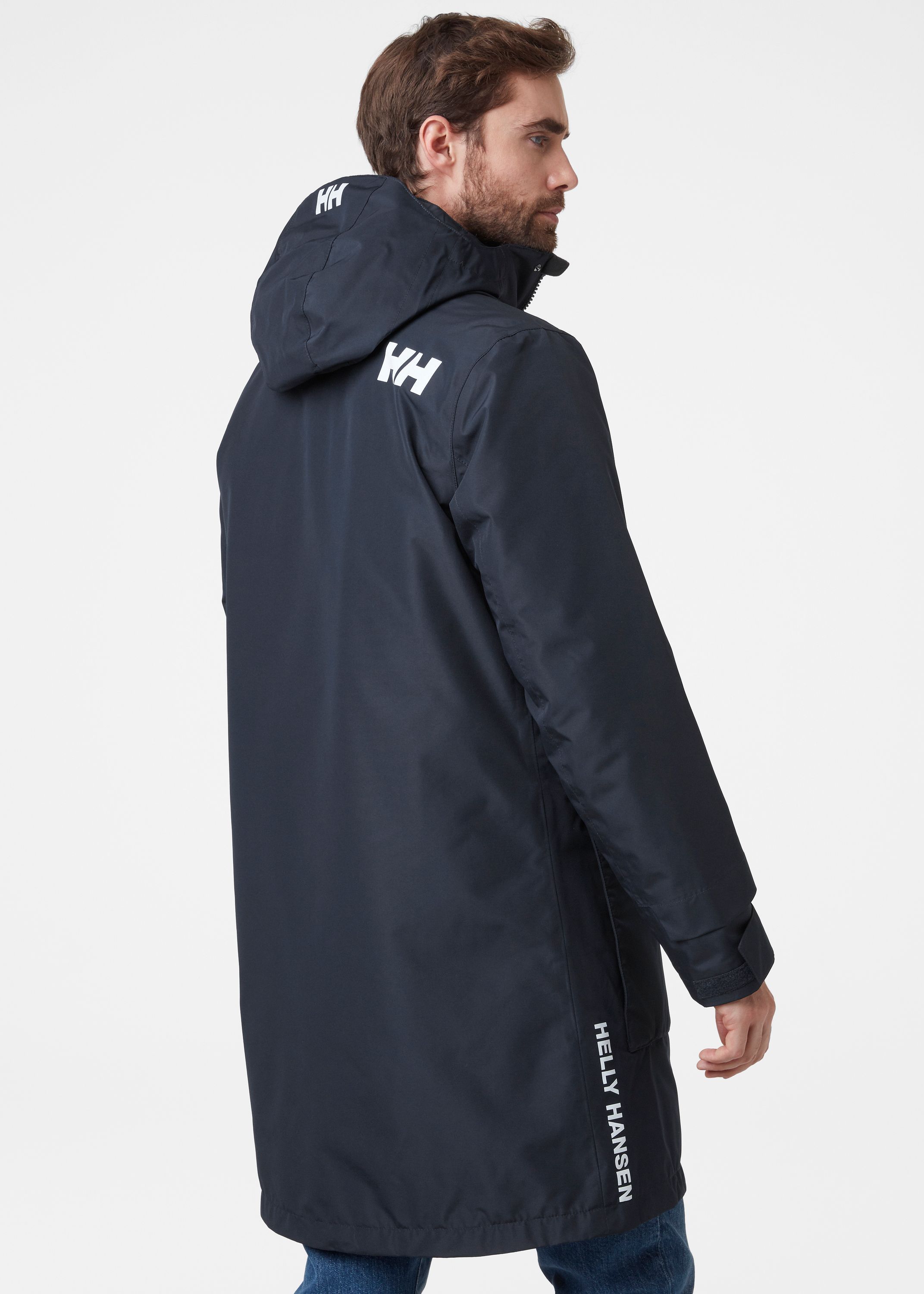 Kj p HH Rigging Coat Parka Herre Watski no