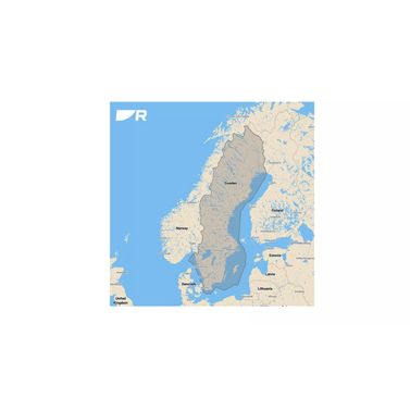 Raymarine LightHouse Charts Sverige