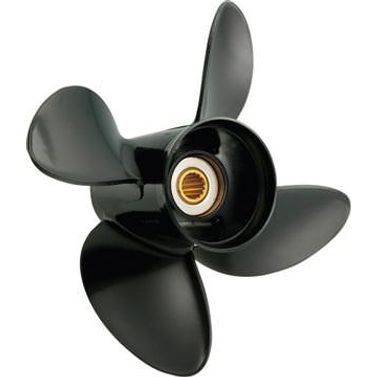 Solas amita 4-bladig propeller aluminium 12,5x19"