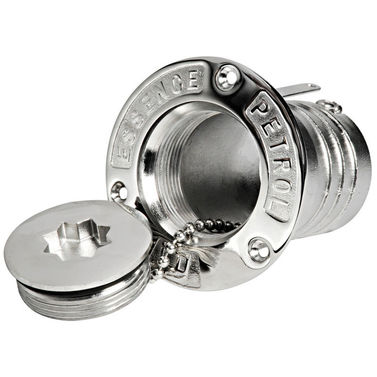 Däckspåfyllning för bränsle AISI 316 50 mm