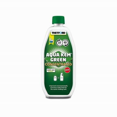 Aqua kem green concentrated 0,75l-dk/nor