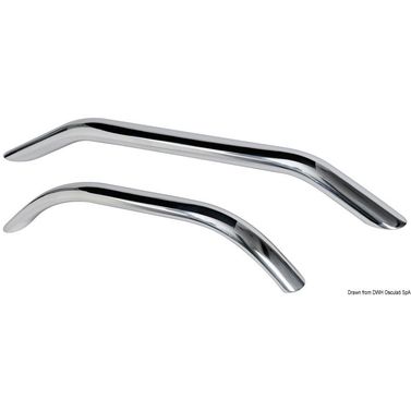 Handräcke AISI316 13x33 mm 305 mm