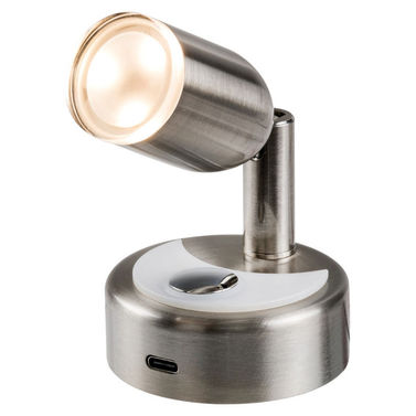 LED-projektør satinfinish