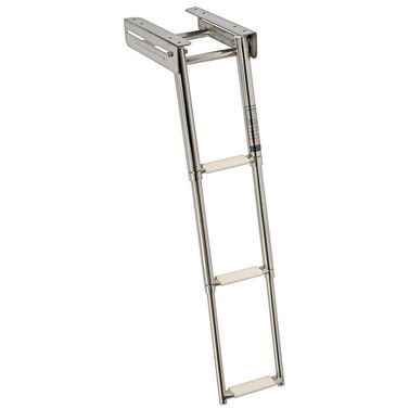 Teleskopisk infällbar standard smal AISI316 3 steg