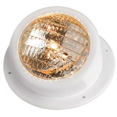 Plattformlampe i ABS, vinklet versjon, 24 V 50 W