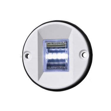 Akterlanterna LED 12V, Vit