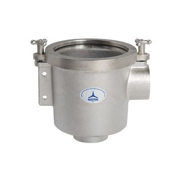 Maestrini Søvandsfilter Forniklet Messing 1 1/4"