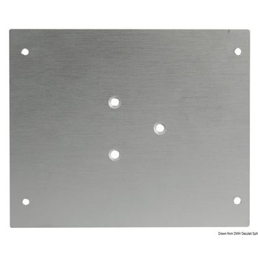 Monteringsplade til forskyder 680 x 560 mm