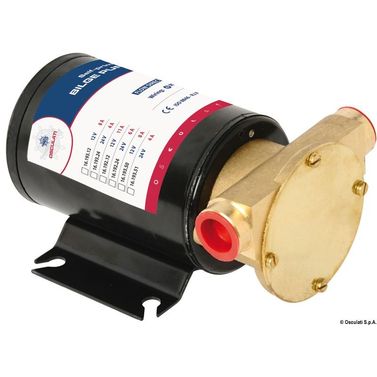 Selvansugende lensepumpe 12 V 12 A