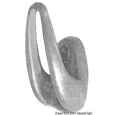 Knage nylon 55x24 mm
