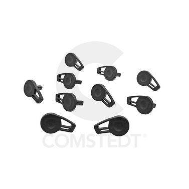 Lewmar LP/MP kahvat ulkona (5 paria)