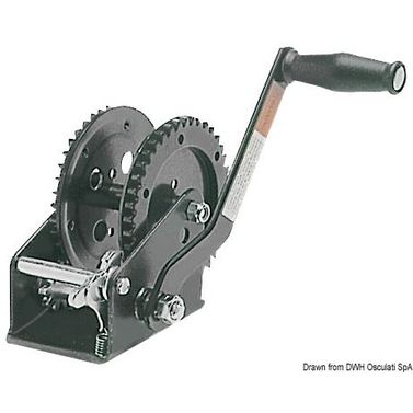 SPX Dual Drive båthalningsvinsch max 904 kg