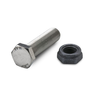 High strength tiller bolt