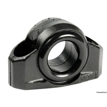 Sort skjøteklys i nylon 13 mm