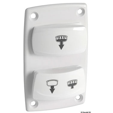 Kontrolpanel til vakuum-WC