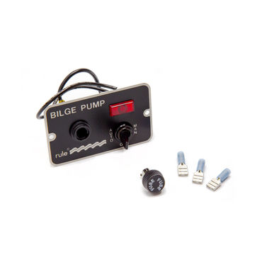 Rule Rule bryterpanel deluxe 24/32v Rule Rule bryterpanel deluxe 24/32v