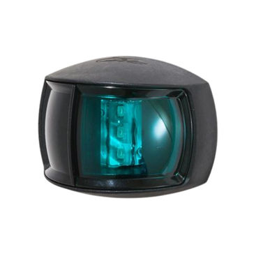 SYC Lantern LED Vihreä Sivukiinnitys Musta