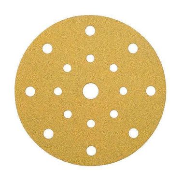 Mirka Gold rondel ø125mm, 10stk