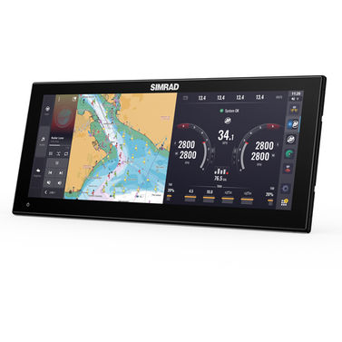 Simrad NSX3015UW 15" Ultra Wide m/3 i én svinger