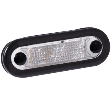 Hella LED Lampe til Indbygning 10-33V 0.5W 79 x 22mm Blå Lys