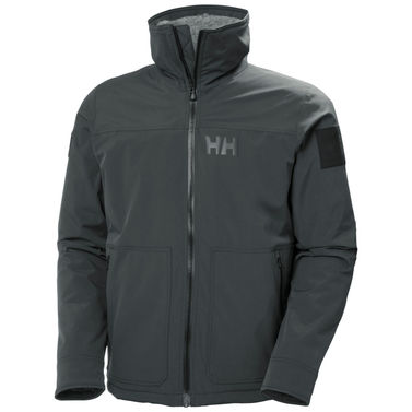 Helly Hansen Arctic Ocean Shelled Wool Pile Isolerande Jacka Herr Svart