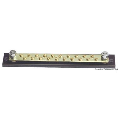Bus-bar elektrisk kopplingsplint 20 x 4 mm