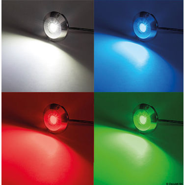 LED-undervattenslampa RGBW 60 W