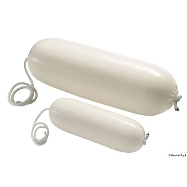PVC fender med gennemgående line 20 x 56 cm