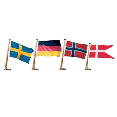 Bådflag Sverige