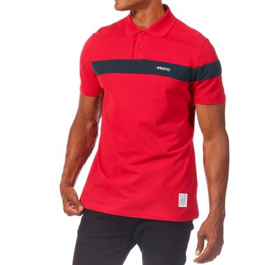 Musto 64 Polo Pikétröja Herr Röd