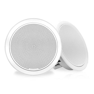 Fusion FM 7,7" Round White kaiuttimet