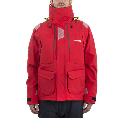 Musto BR2 Offshore Jacka Herr Röd