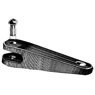 Reserve vingemuttere for utenbordsmotorer JOHNSON/EVINRUDE, par