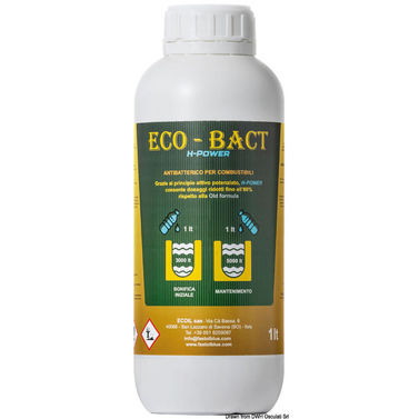ECO-BACT H-Power brændstofbiocid 1 l
