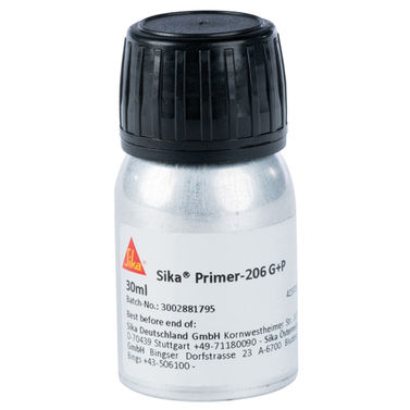 Sika Primer-206 G+P Sort 30 ml