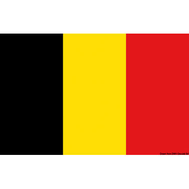 Lippu Belgia 80 x 120 cm
