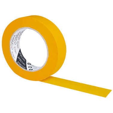 Papirtape for høye temperaturer 50mm x 50m