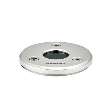 Scanstrut Kabelgennemføring Lav profil 9-14mm Ø21mm Rustfrit stål