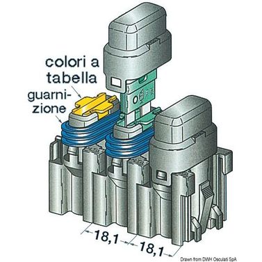 Sulakepidike kannella 15 A