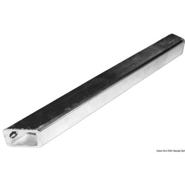 Rør for hovedruller 30 x 30 x 300 mm