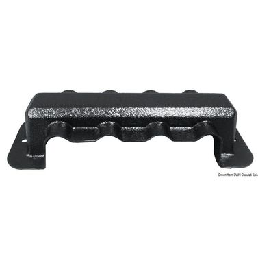 Bus-Bar-suojus 152 x 32 mm