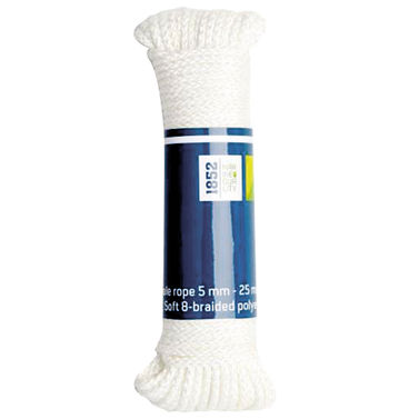 1852 Flaggline Ø5mm 25M myk 8-flettet polyester