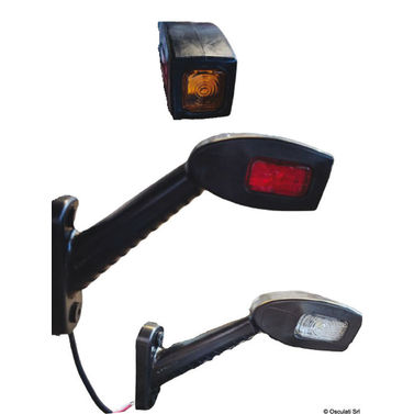 Tyyrpuurin LED-valo kumirungolla