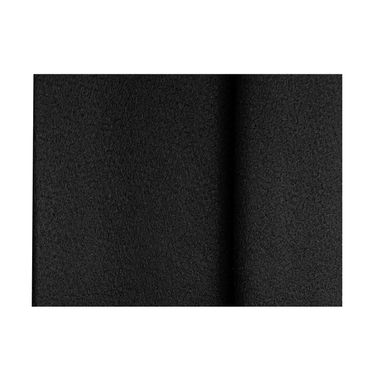 Sisustusmatto huopa 133cm leveä, Musta