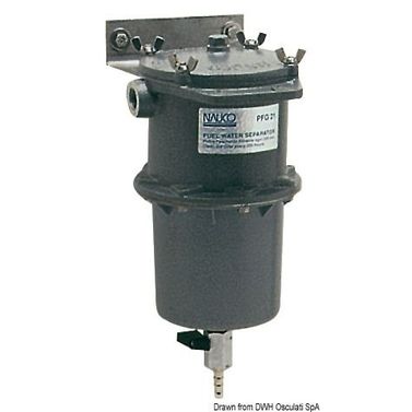 Centrifugalt förfilter 3/8"