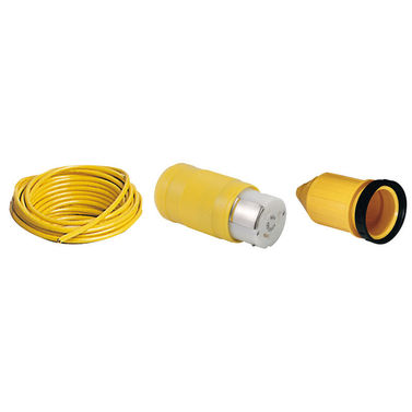 Kabel med Marinco-stik 32 A 15 m
