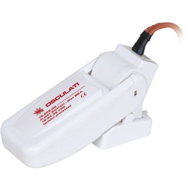Kraftig automatisk afbryder til lænsepumper 12/24 V