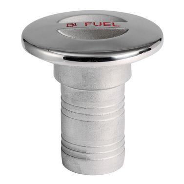 BRÄNSLE däckspåfyllning precisionsgjuten spegelpolerad AISI316 38 mm